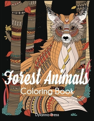 Forest Animals Coloring Book Paperback Dylanna Publishing, Inc.