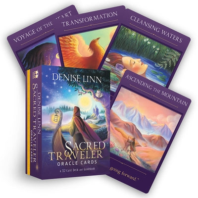 Sacred Traveler Oracle Cards: A 52-Card Deck and Guidebook Other Hay House LLC