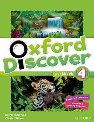 Oxford Discover 4 Workbook Paperback Oxford
