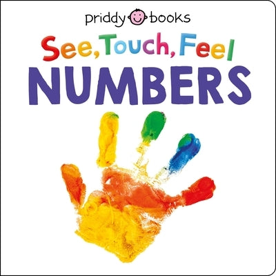 See Touch Feel: Numbers Board Book Priddy Books Us