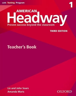 American Headway 3rd Edition 1 Teachers Book Paperback Oxford