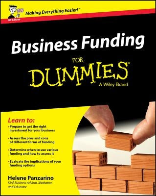 Business Funding for Dummies Paperback For Dummies