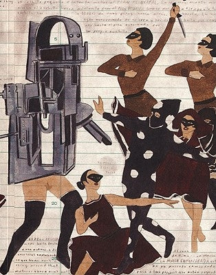 Marcel Dzama: Behind Every Curtain Paperback David Zwirner Books