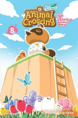 Animal Crossing: New Horizons, Vol. 8: Deserted Island Diary Paperback Viz Media