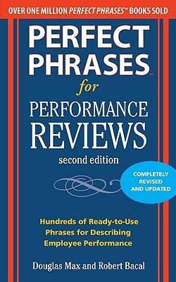 Perfect Phrases for Performance Reviews McGraw-Hill Companies