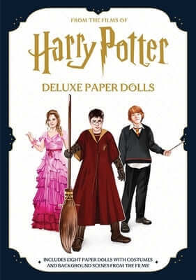 Harry Potter Deluxe Paper Dolls Paperback Insight Editions