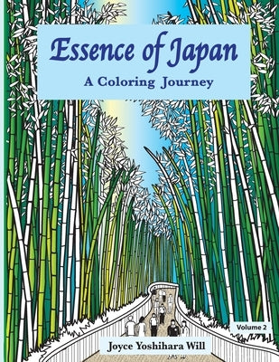 Essence of Japan: A Coloring Journey Paperback Artisticwill Designs