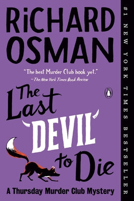 The Last Devil to Die: A Thursday Murder Club Mystery by Osman, Richard