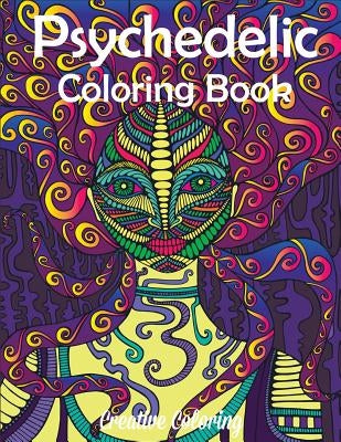 Psychedelic Coloring Book Paperback Creative Coloring