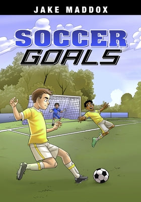 Soccer Goals by Maddox, Jake