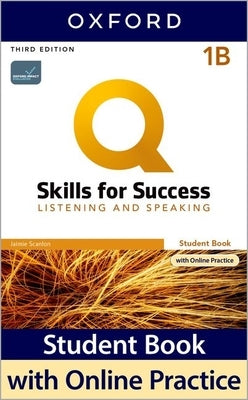 Q3e 1 Listening and Speaking Student Book Split B Pack Paperback Oxford University Press, USA