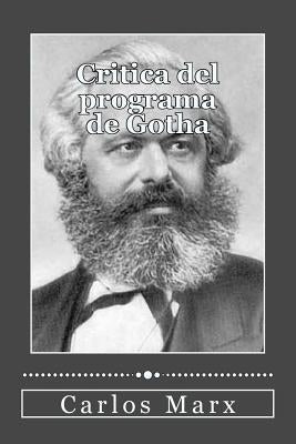 Critica del programa de Gotha by Marx, Carlos