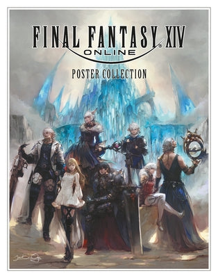 Final Fantasy XIV Poster Collection Other Square Enix Books
