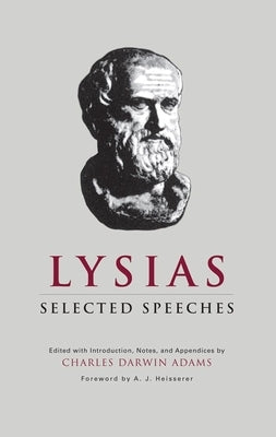 Lysias: Selected Speeches Paperback University of Oklahoma Press