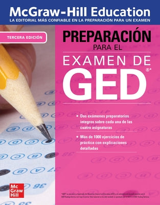 McGraw-Hill Education Preparacion Para El Examen de Ged, Tercera Edicion by McGraw Hill Editores México