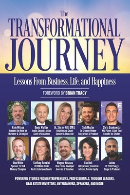 The Transformational Journey Paperback Kyle Wilson International