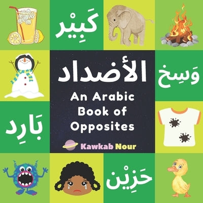 An Arabic Book Of Opposites: Language Book For Children, Toddlers & Kids Ages 2 - 4: Great Fun Gift For Bilingual Parents, Arab Neighbors & Baby Sh Paperback Independently Published