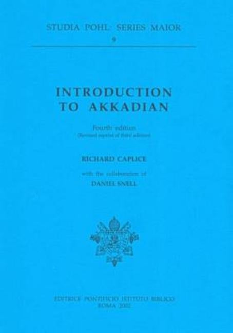 Introduction to Akkadian Paperback Gregorian & Biblical Press