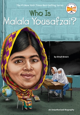 Who Is Malala Yousafzai? Paperback Penguin Workshop