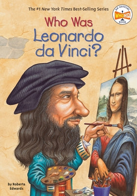Who Was Leonardo Da Vinci? Paperback Penguin Workshop