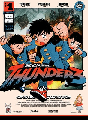 Thunder 3 Volume 1 Paperback Vertical Comics
