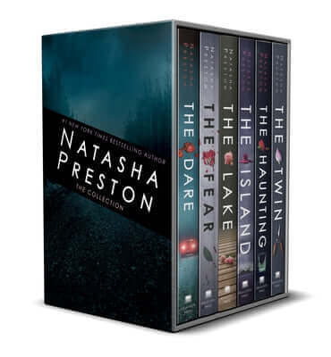 Natasha Preston Six-Book Paperback Boxed Set: The Twin; The Lake; The Fear; The Island; The Haunting; The Dare Paperback Delacorte Press