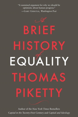 A Brief History of Equality Paperback Belknap Press