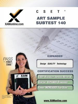Cset Art Sample Subtest 140 Teacher Certification Test Prep Study Guide Paperback Xamonline.com