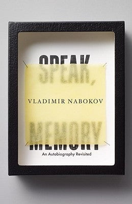 Speak, Memory: An Autobiography Revisited Paperback Vintage