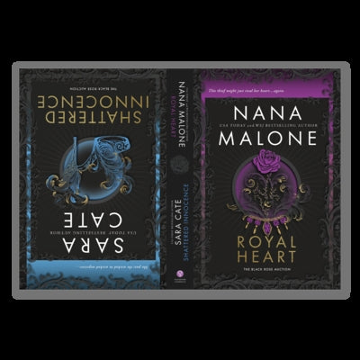 Shattered Innocence & Royal Heart (Deluxe Edition) by Cate, Sara