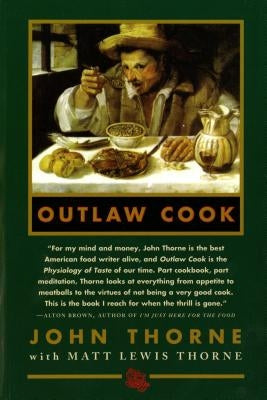 Outlaw Cook Paperback North Point Press