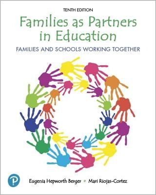 Families as Partners in Education: Families and Schools Working Together Paperback Pearson