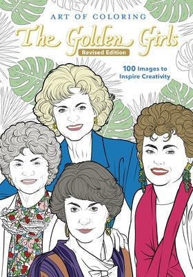 Art of Coloring: Golden Girls Paperback Hyperion Avenue