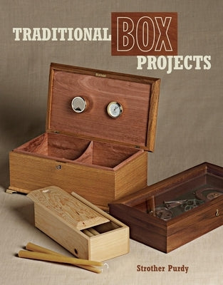 Traditional Box Projects Paperback Taunton Press