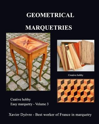 Geometric marquetry Paperback Blurb
