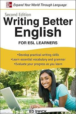 Writing Better English for ESL Learners, Second Edition Paperback McGraw-Hill Companies
