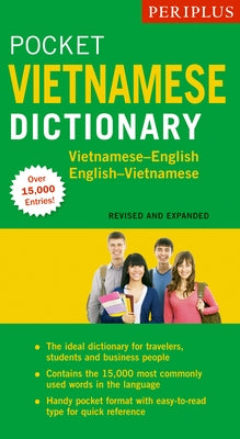 Periplus Pocket Vietnamese Dictionary: Vietnamese-English English-Vietnamese Periplus Editions