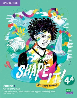 Shape It! Level 4 Combo a Student's Book and Workbook with Practice Extra Paperback Cambridge University Press