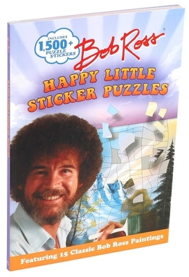 Bob Ross Happy Little Sticker Puzzles Paperback Thunder Bay Press