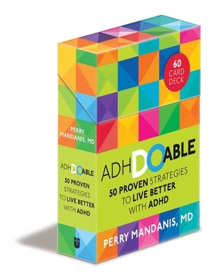 Adhdoable: 50 Proven Strategies to Live Better with ADHD Other Andrews McMeel Publishing