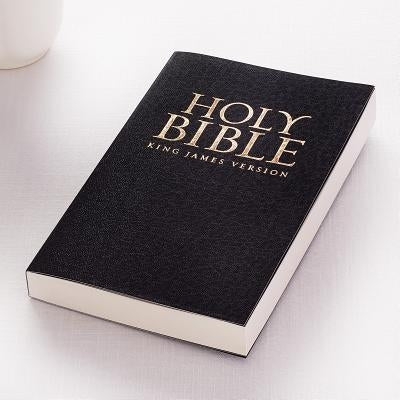 KJV Budget Gift & Award Soft Cover Black by