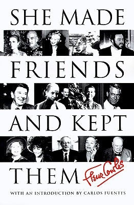 She Made Friends and Kept Them: An Anecdotal Memoir Paperback PerfectBound