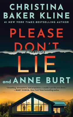Please Don't Lie: A Thriller by Baker Kline, Christina