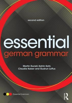 Essential German Grammar Paperback Routledge