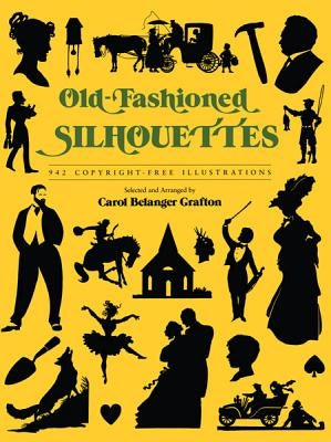 Old-Fashioned Silhouettes Dover Publications