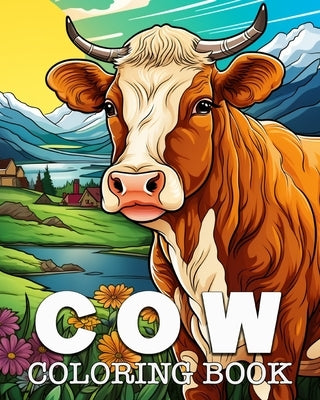 Cow Coloring Book: Beautiful Images to Color and Relax Paperback Blurb