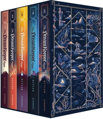 The Dream Keeper Saga Set (5 Volumes) by Butler, Kathryn