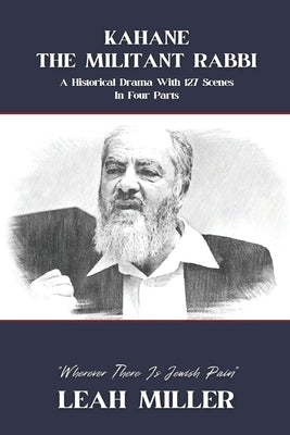 Kahane - The Militant Rabbi Paperback Red Penguin Books