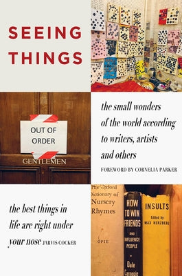 Seeing Things: The Small Wonders of the World According to Writers, Artists and Others Paperback Redstone Press
