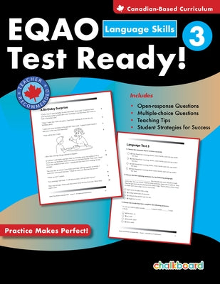 Eqao Test Ready Language Skills 3 Paperback Chalkboard Publishing